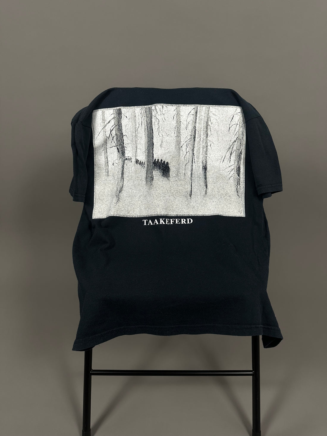 Darkthrone 2000s Funeral Moon T-Shirt