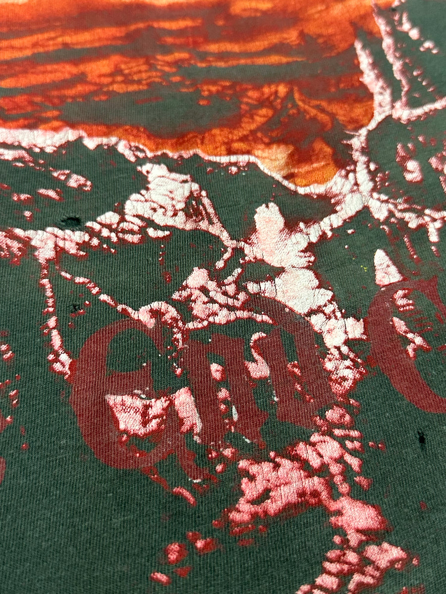 1993年ヴィンテージ 死亡記事 The End Complete Tシャツ（オールオーバープリント）