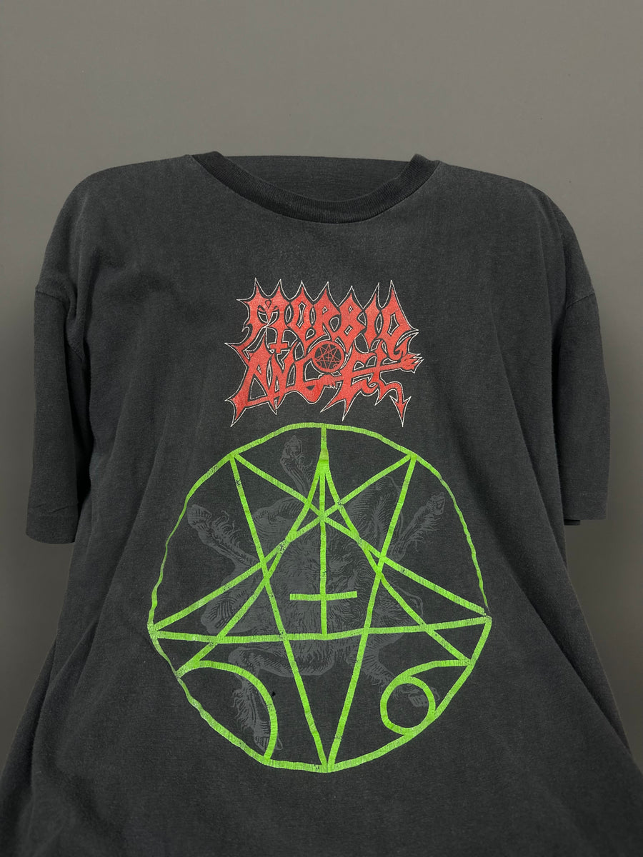 Vintage 1991 Morbid Angel Blessed Are The Sick T-Shirt