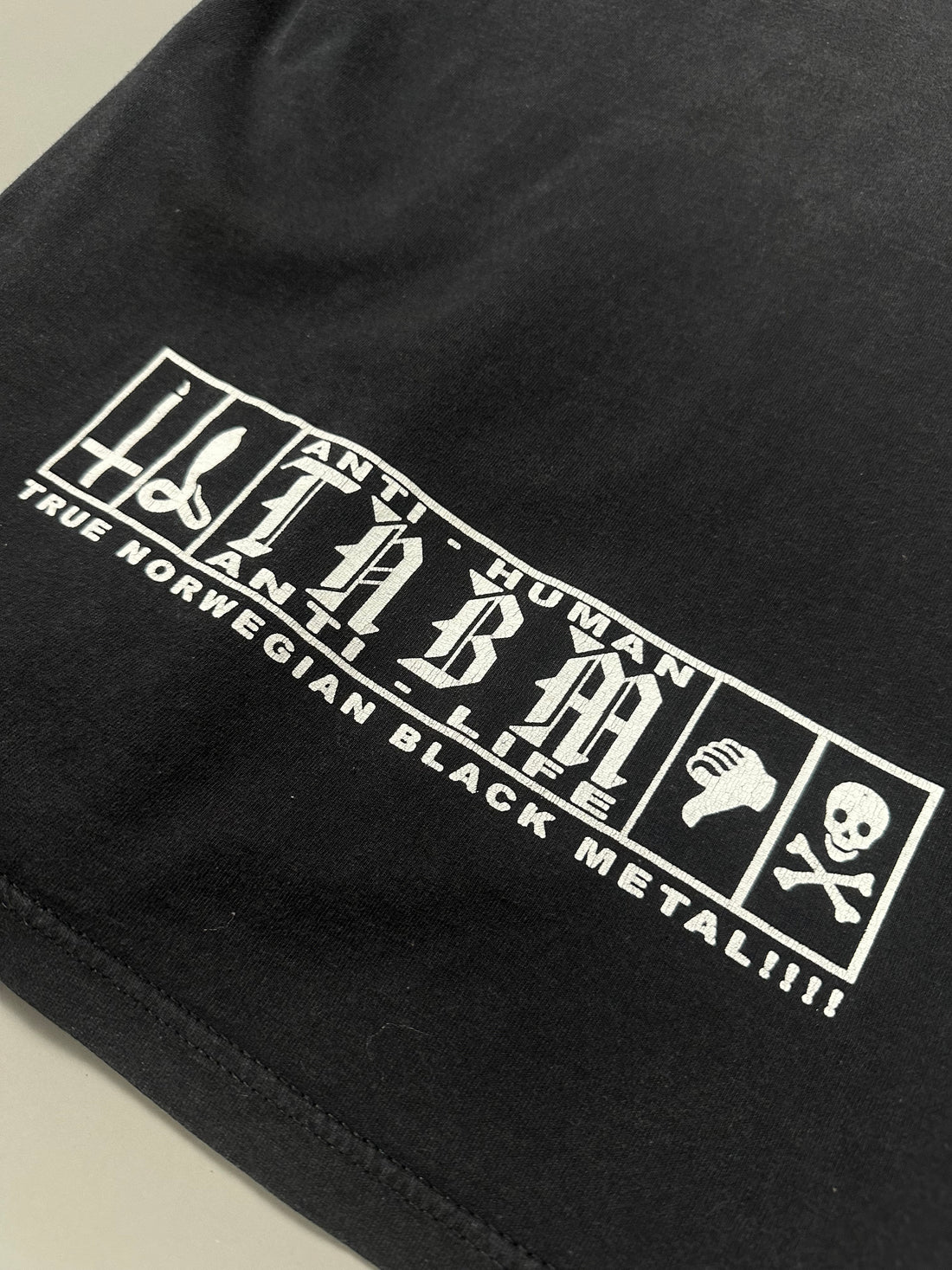 ヴィンテージ 2000 年代 Taake Svartekunst T シャツ