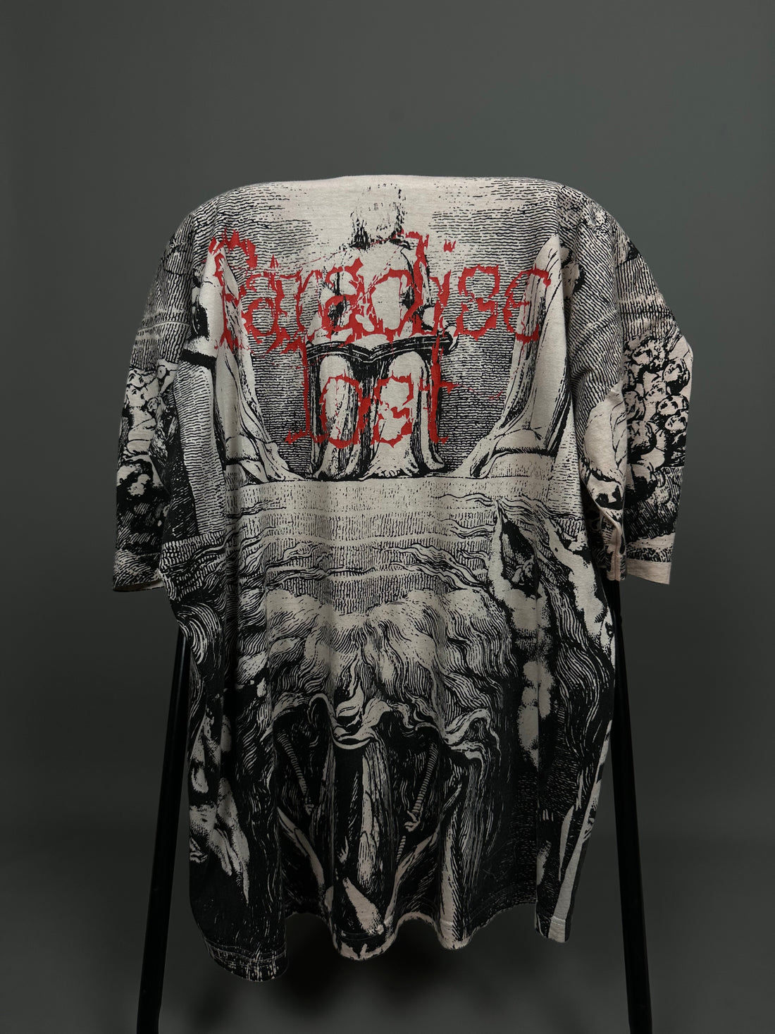 1991年ヴィンテージ パラダイス・ロスト オールオーバープリントTシャツ