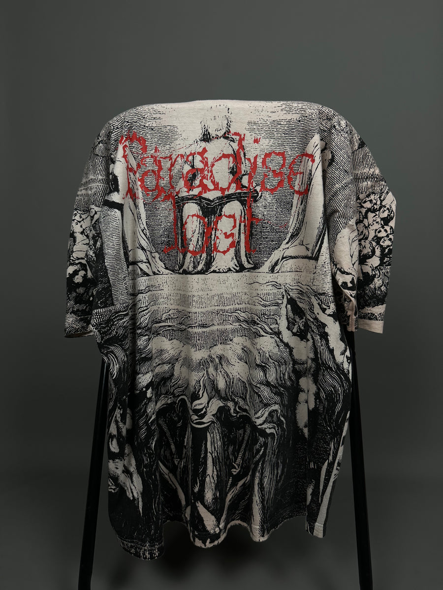 1991年ヴィンテージ パラダイス・ロスト オールオーバープリントTシャツ