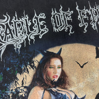 2000年ヴィンテージのクレイドル・オブ・フィルス「ヴィガー・モーティス」Tシャツ