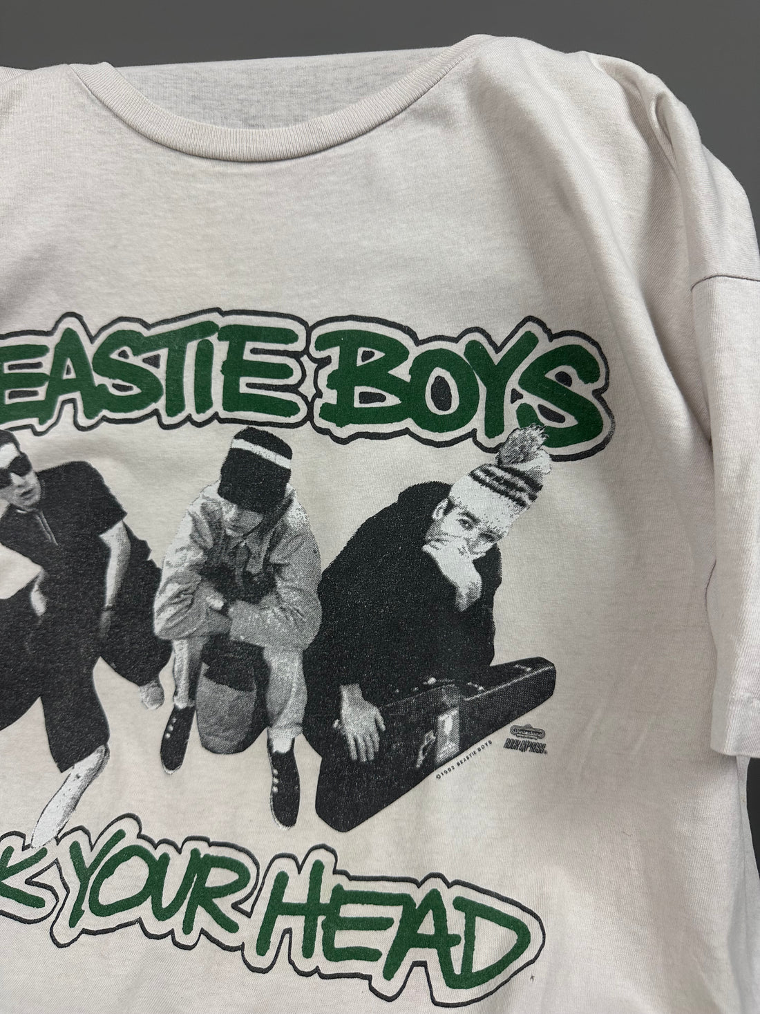 ビースティ・ボーイズ 1992 チェック・ユア・ヘッド ヴィンテージ Tシャツ