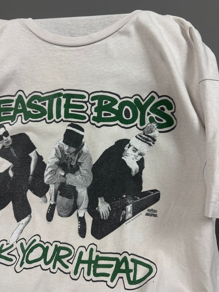 ビースティ・ボーイズ 1992 チェック・ユア・ヘッド ヴィンテージ Tシャツ