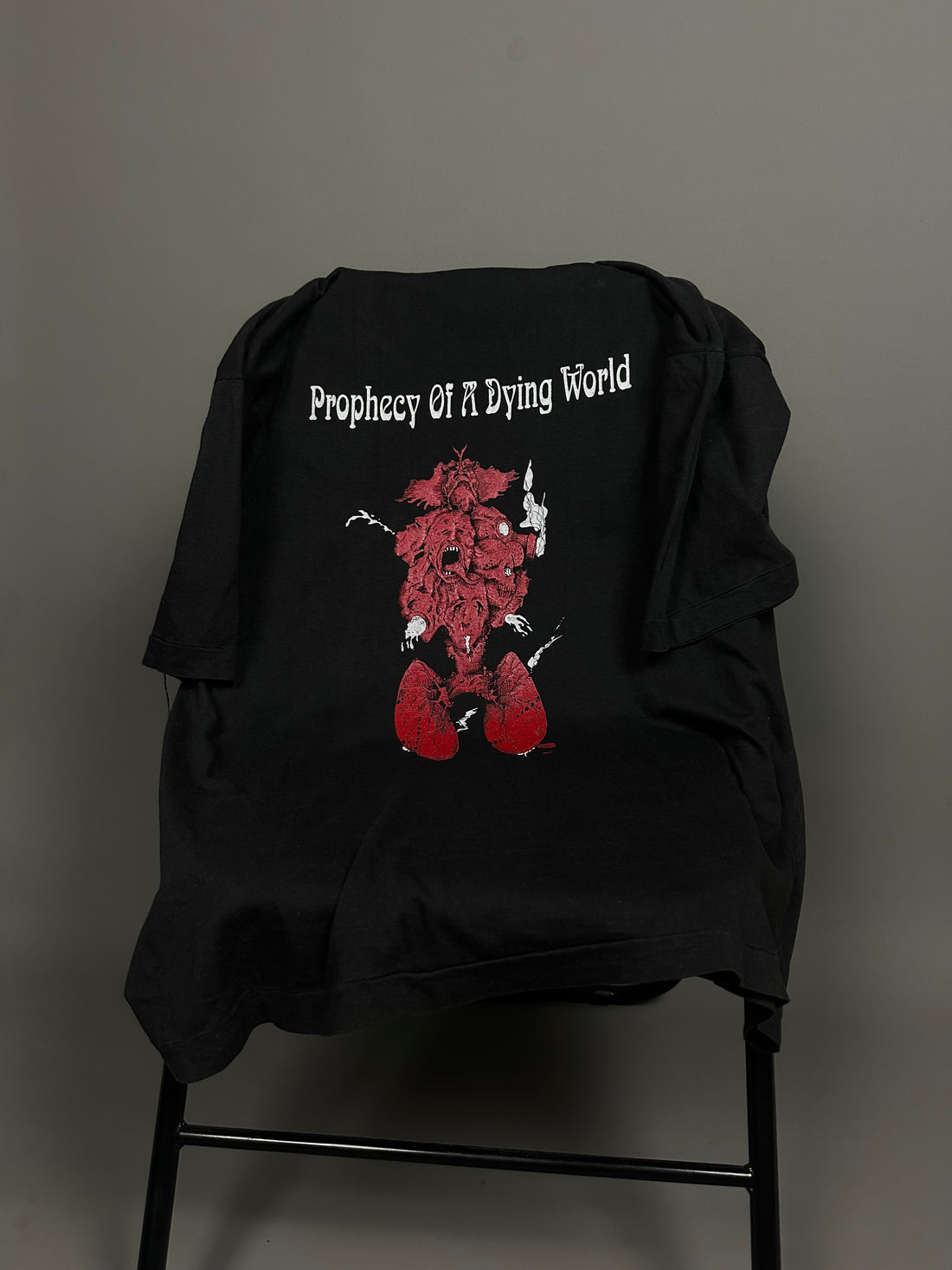 1991年ヴィンテージ レヴナント 死にゆく世界の予言 Tシャツ