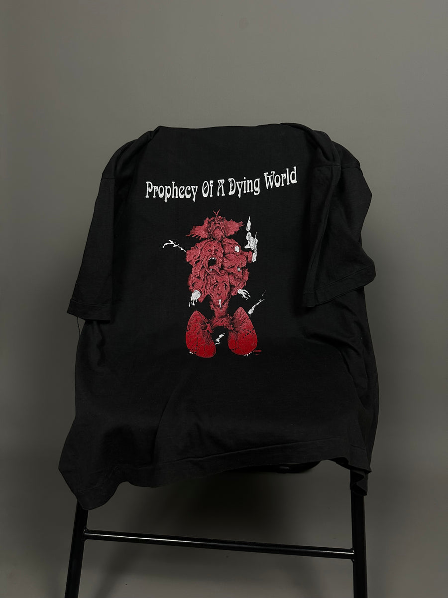 1991年ヴィンテージ レヴナント 死にゆく世界の予言 Tシャツ