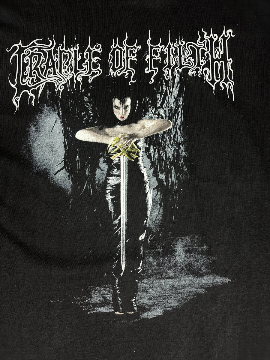 1994年ヴィンテージ クレイドル・オブ・フィルス ノクターナル・スプレマシー Tシャツ