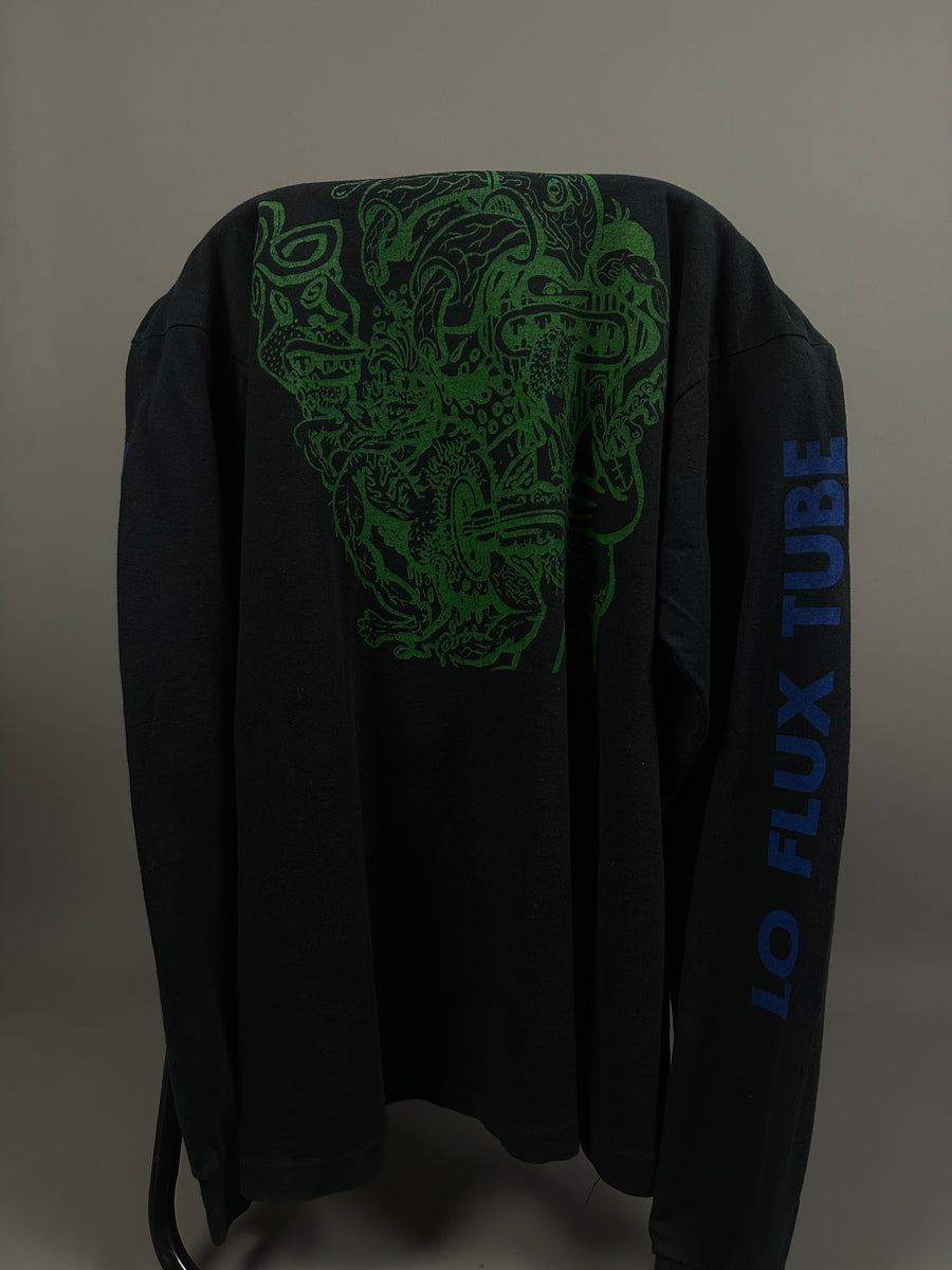 OLD 1991 Lo Flux Tube ヴィンテージ グラインドコア ロングスリーブ