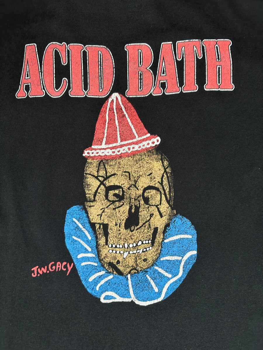 1990年代ヴィンテージの「アシッドバス 凧糸が弾けるとき」ロングスリーブ