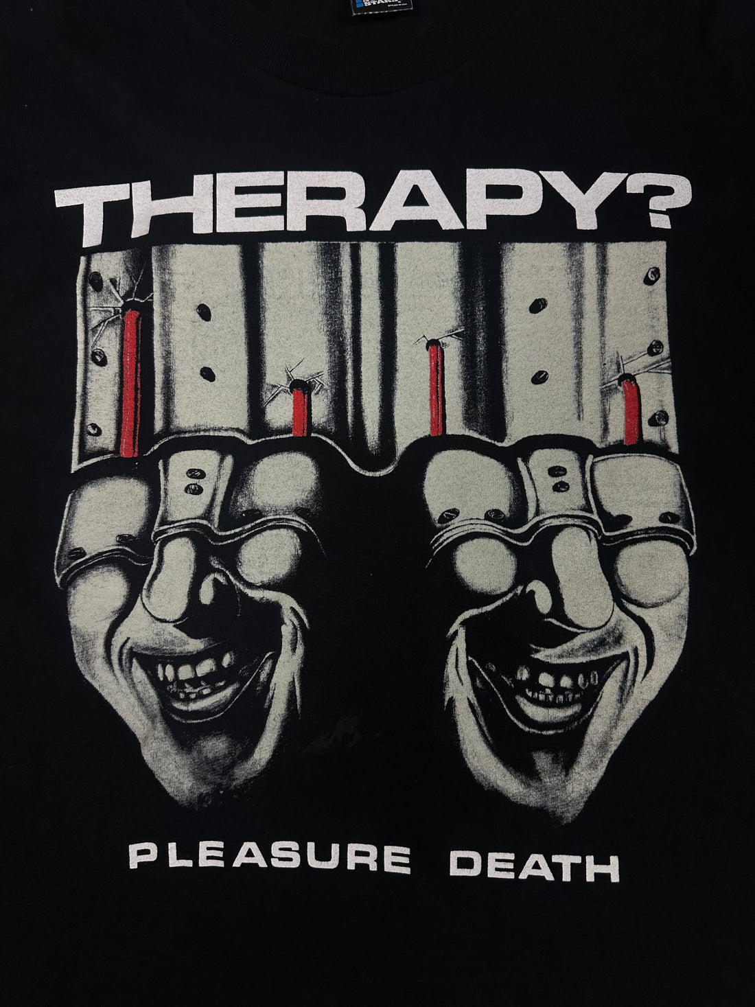 セラピー 1992 プレジャーデス ヴィンテージ Tシャツ