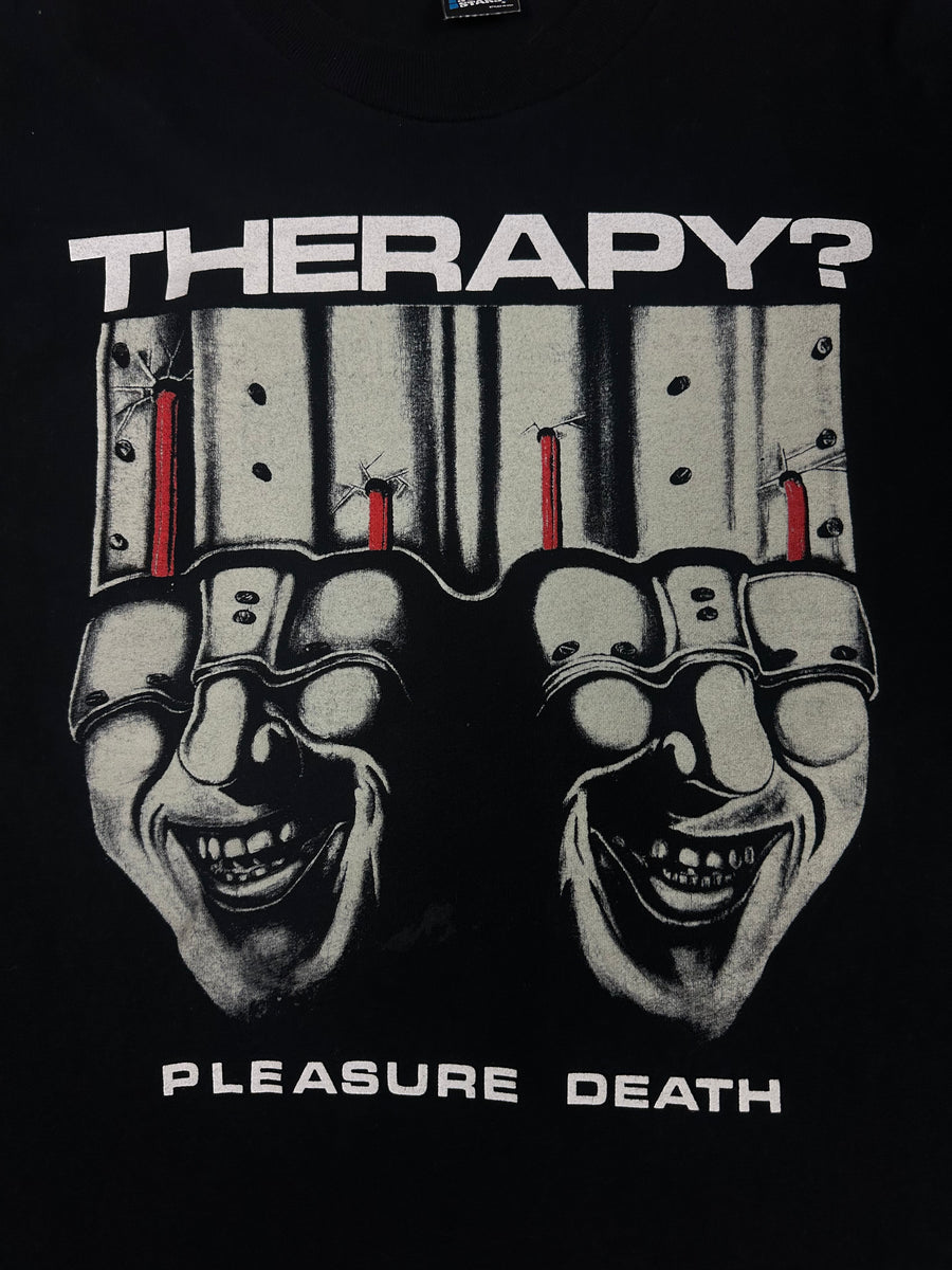 セラピー 1992 プレジャーデス ヴィンテージ Tシャツ