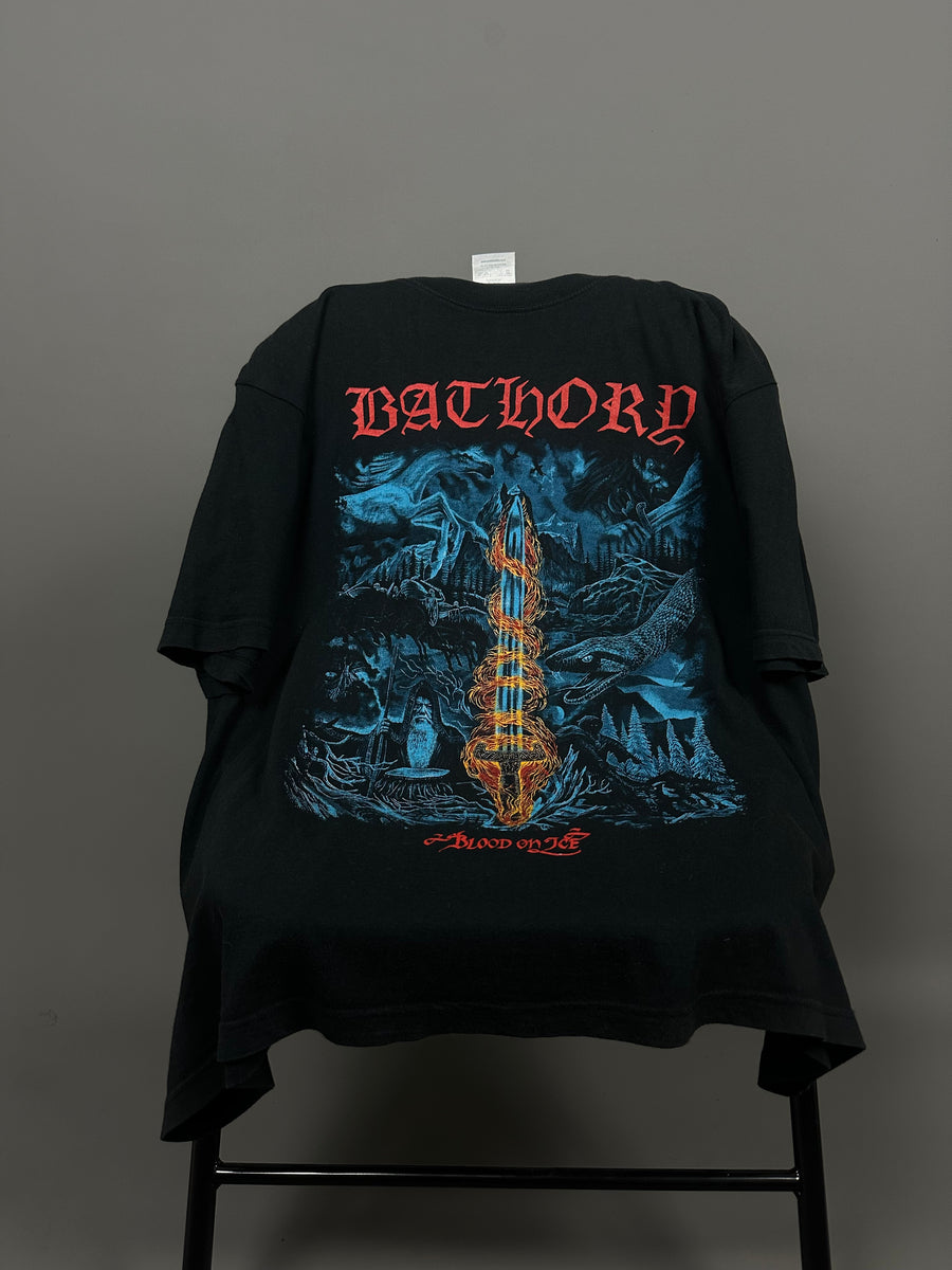 バソリー 1990年代 ブラッド・オン・アイス ヴィンテージTシャツ
