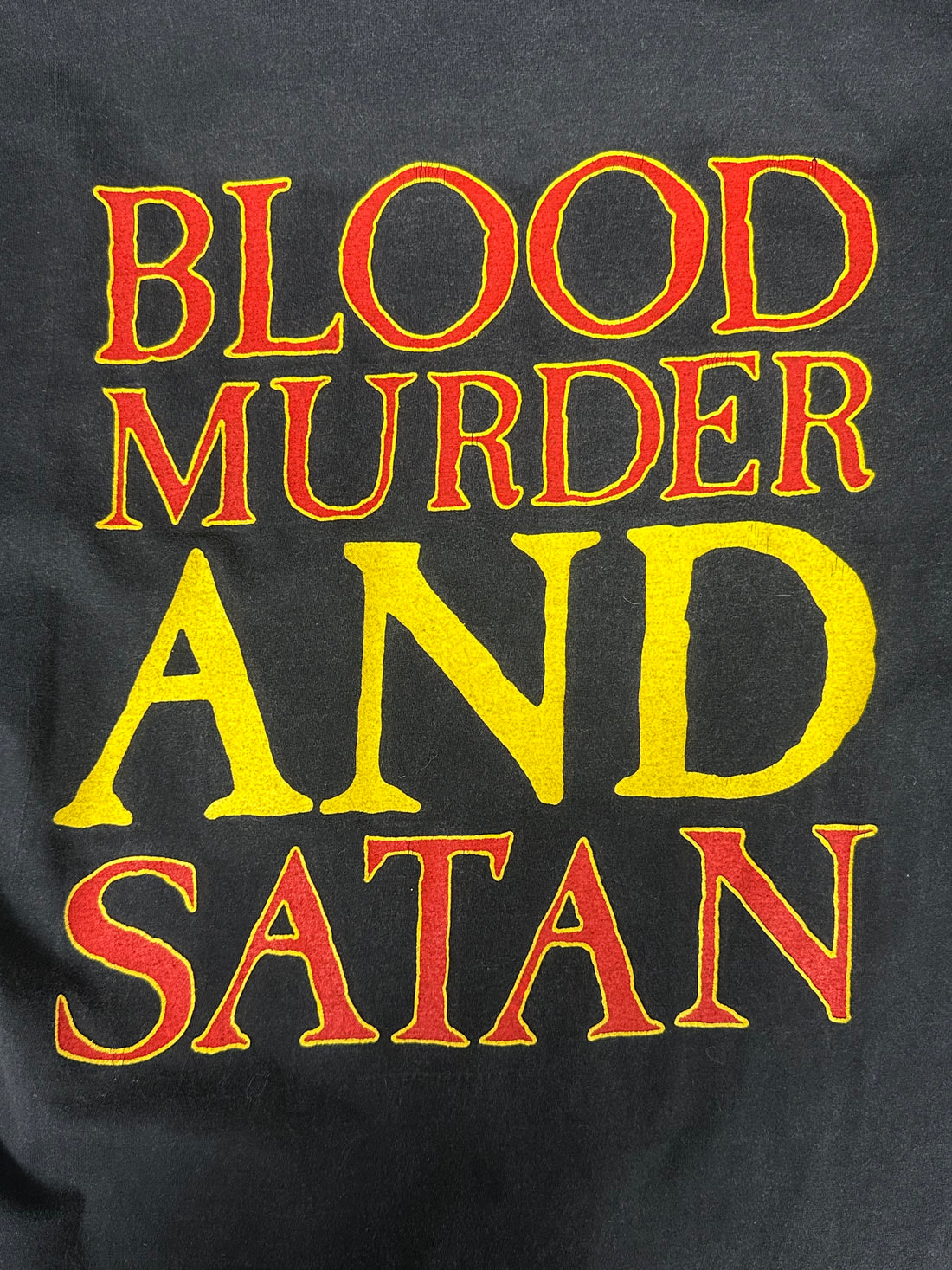 1994年ヴィンテージ「エントゥームド・ミサントロピック・ブラッド」Tシャツ