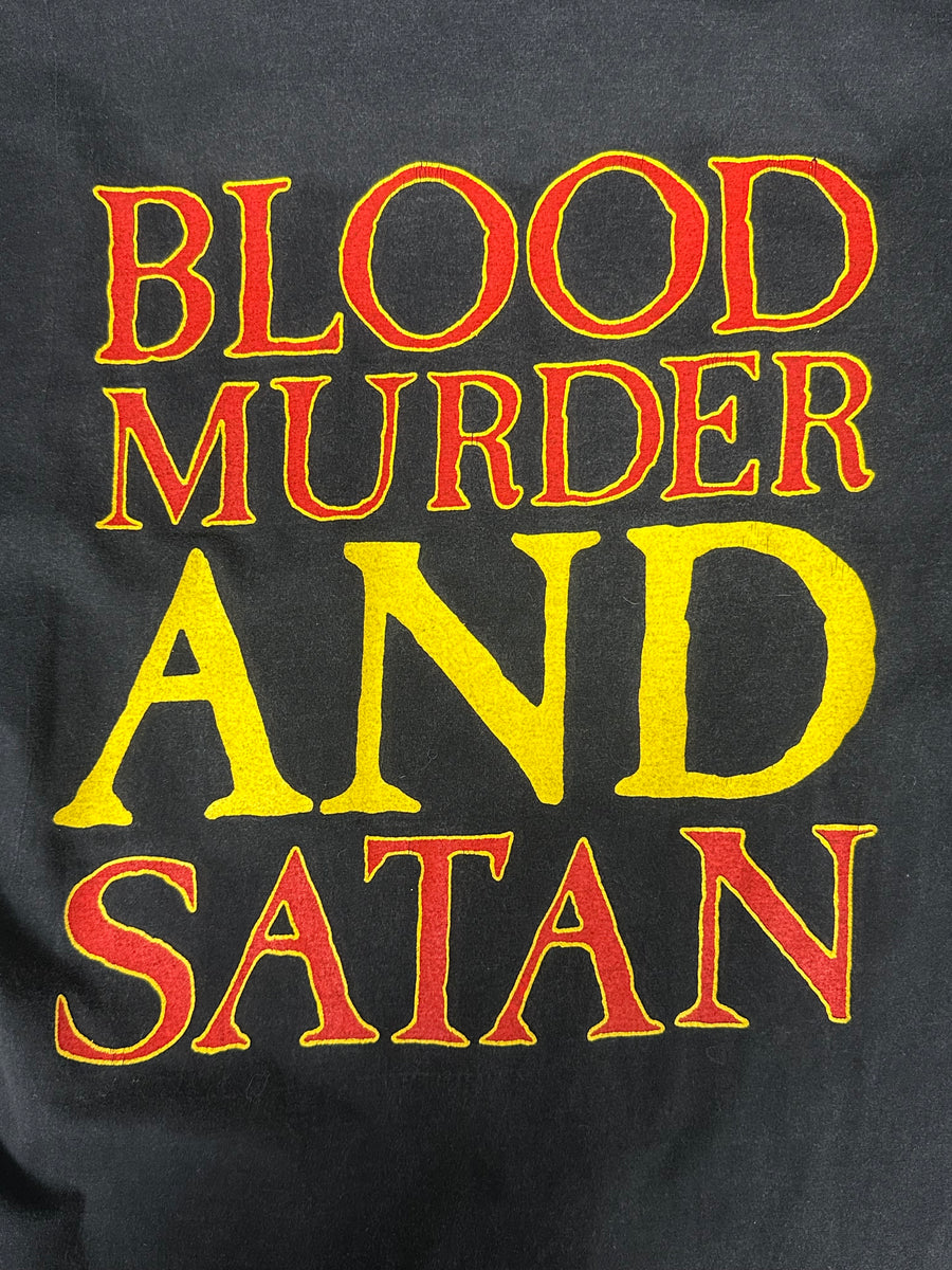 1994年ヴィンテージ「エントゥームド・ミサントロピック・ブラッド」Tシャツ