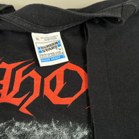 Vintage 1996 Bathory Fire On Ice T-Shirt