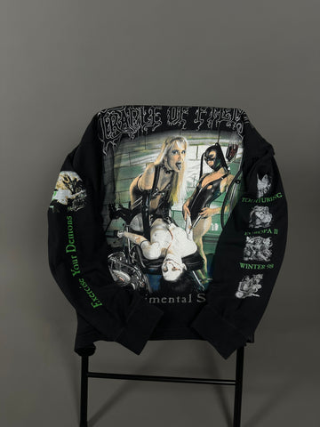 ヴィンテージ 1998 Cradle of Filth エクスペリメンタル セックス ファイルズ ロングスリーブ