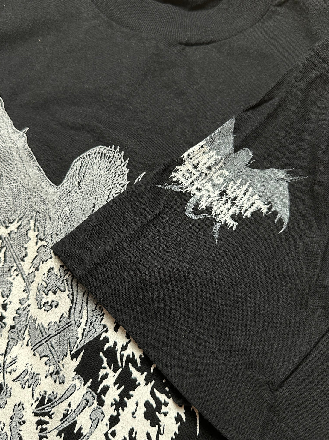 Vintage 1997 Malignant Eternal Far Beneath The Sun T-Shirt