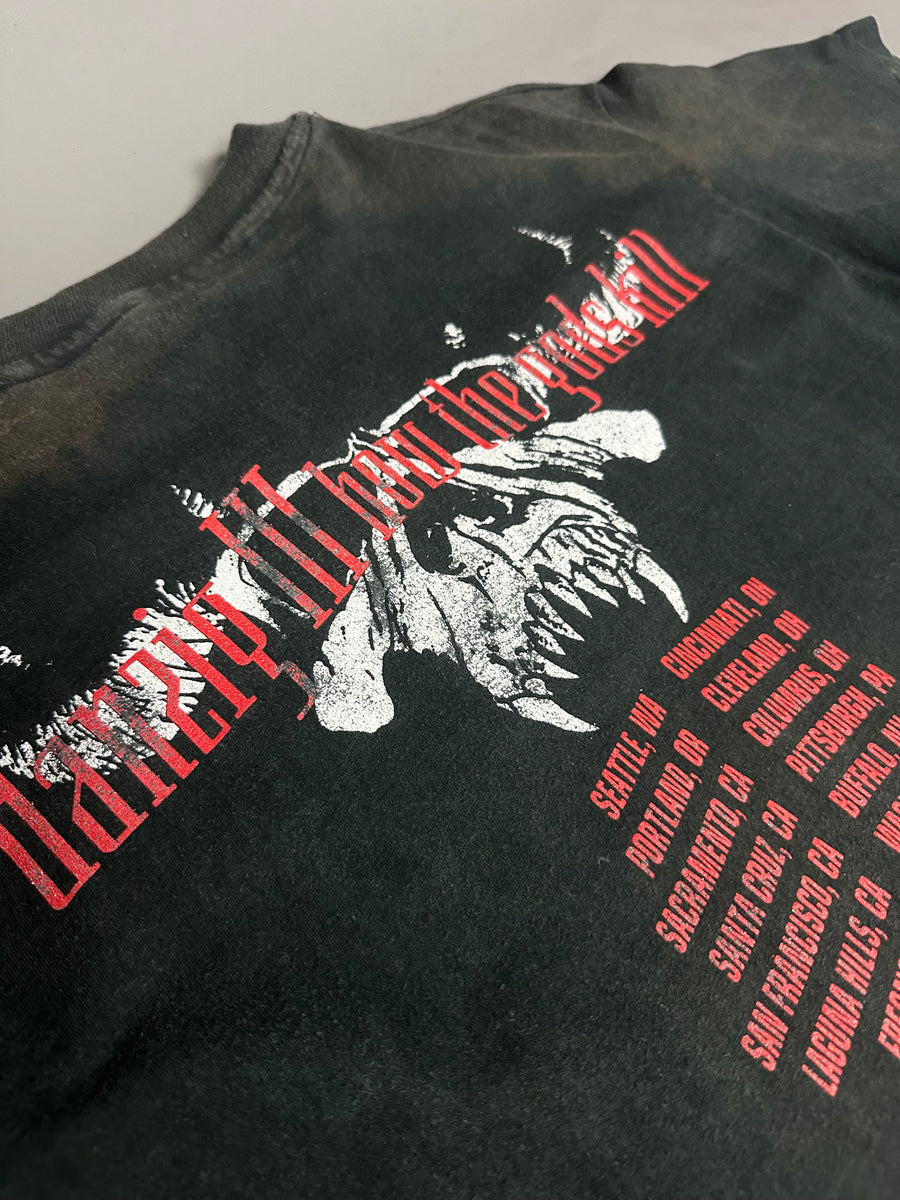 1992年ヴィンテージ ダンジグ ハウ・ザ・ゴッド・キルズ Tシャツ