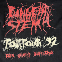 1992年ヴィンテージ「Pungent Stench Been Caught Buttering」Tシャツ