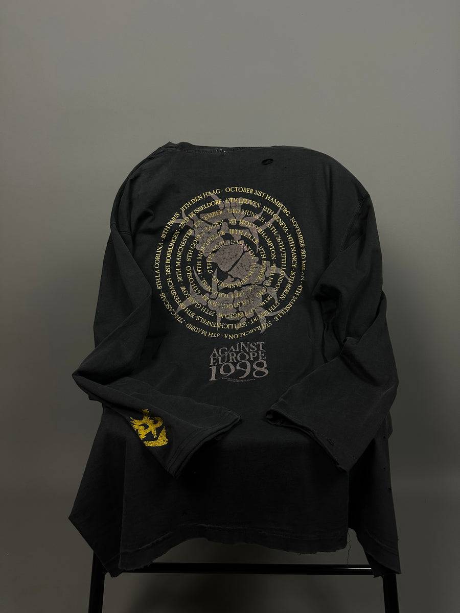 セパルトゥラ 1998 アゲインスト・ヨーロッパ ヴィンテージ ロングスリーブ