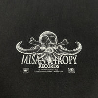 ヴィンテージ 1998 Burzum Misanthrophy ロゴ ロングスリーブ