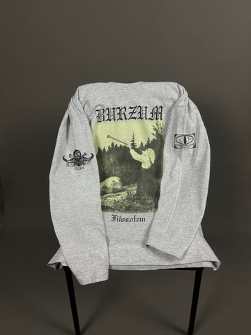 ヴィンテージ 2000 年代 Burzum Filosofem ロングスリーブ
