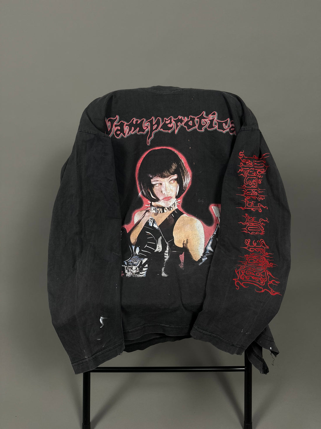 Vintage 1999 Cradle of Filth Vamperotica Longsleeve