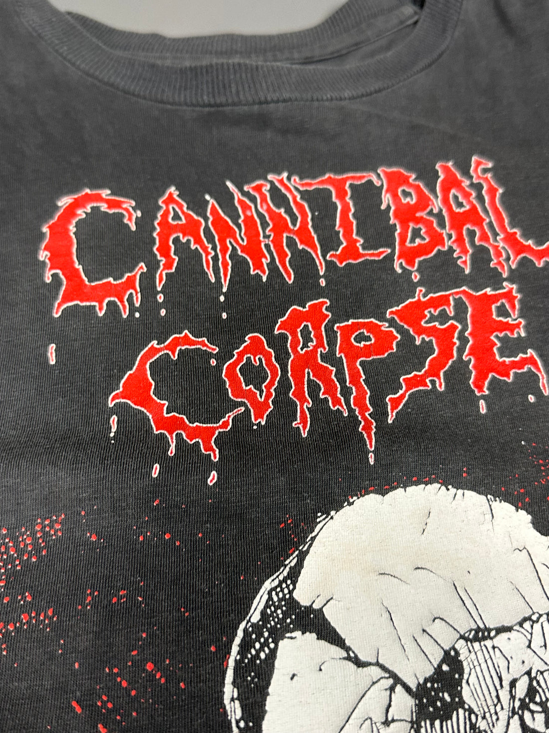 1991年ヴィンテージ カンニバル・コープス ロック・ハード・フェスティバル Tシャツ