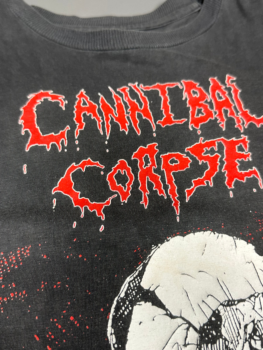 1991年ヴィンテージ カンニバル・コープス ロック・ハード・フェスティバル Tシャツ