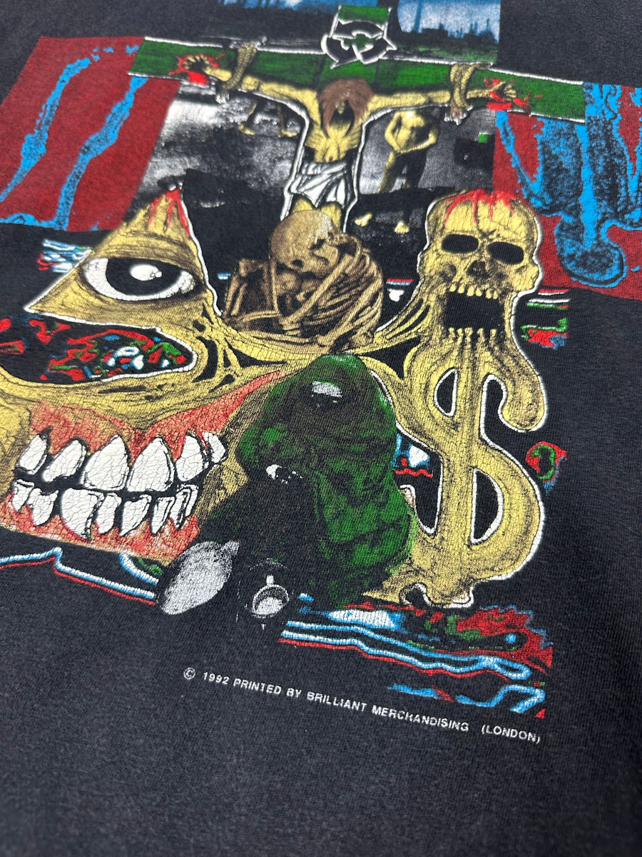 ブルータル・トゥルース 1992 エクストリーム・コンディションズ ヴィンテージ Tシャツ タンクトップ