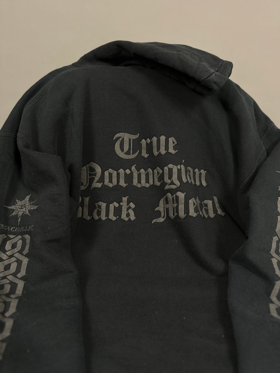Vintage 1998 Darkthrone TNBM Sweatshirt