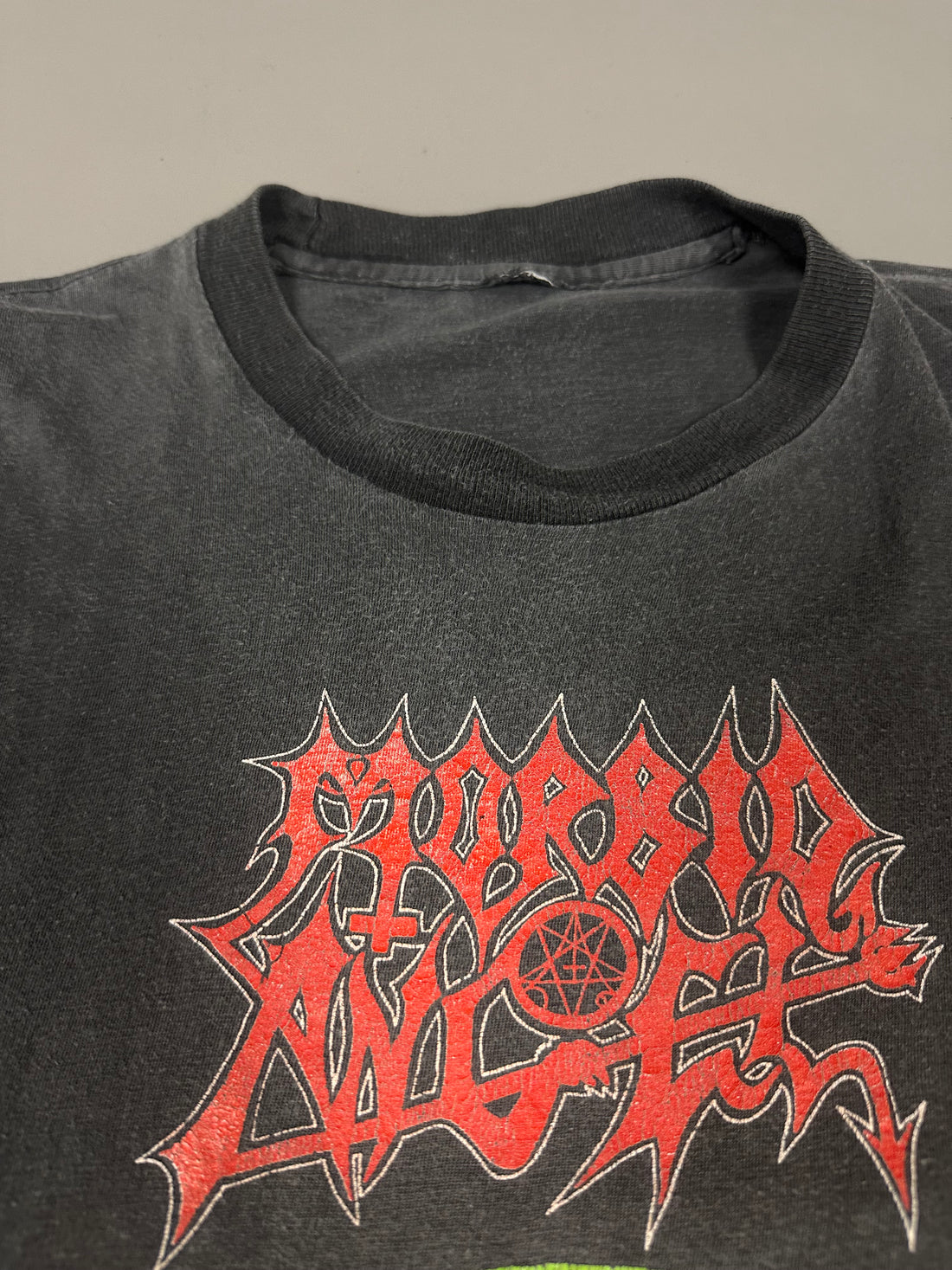 Vintage 1991 Morbid Angel Blessed Are The Sick T-Shirt