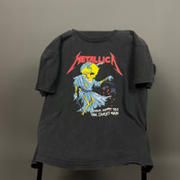 メタリカ 1980年代 ドリス ヴィンテージ バンド Tシャツ