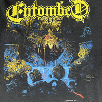 1991年ヴィンテージ「エントゥームド・クランデスティン」Tシャツ