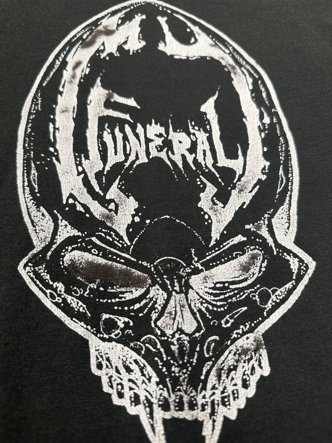 1998年ヴィンテージ葬儀Tシャツ