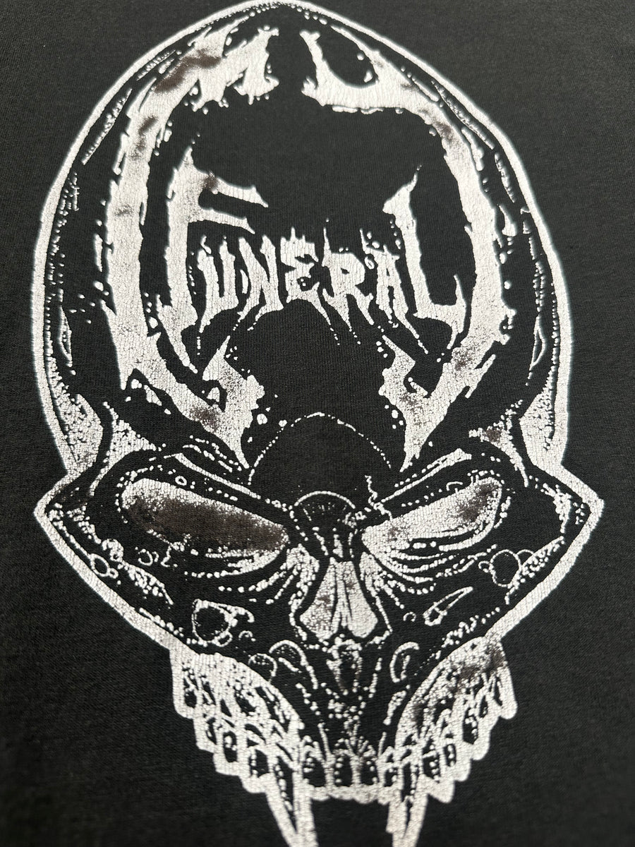 1998年ヴィンテージ葬儀Tシャツ