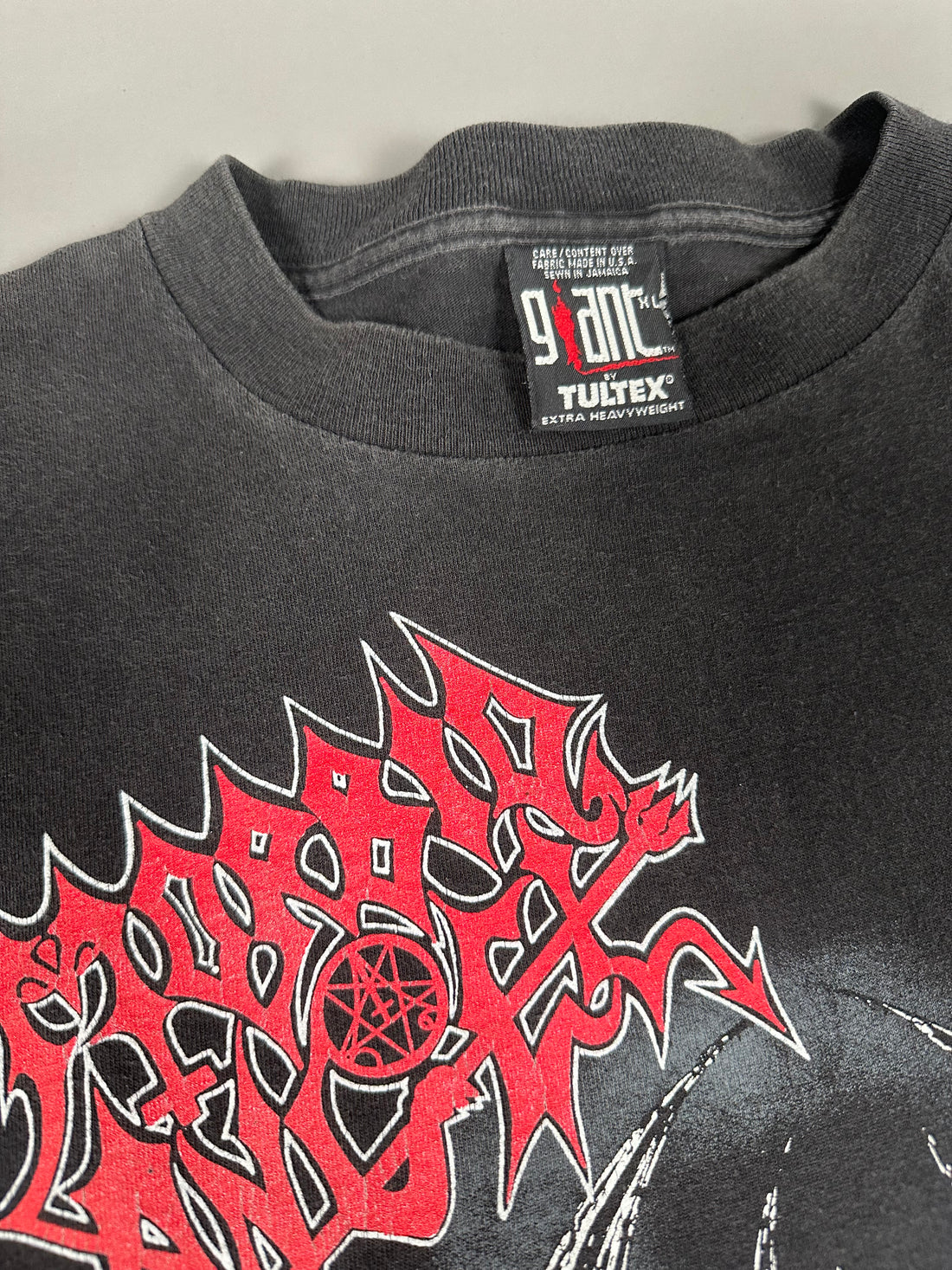 ヴィンテージ 1995 モービッド・エンジェル オーストラリアン・ドミネーション Tシャツ