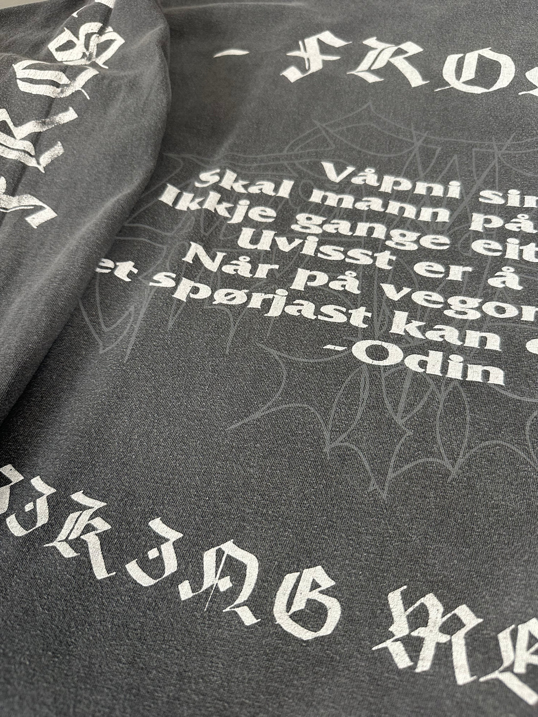 Vintage 1994 Enslaved Frost Longsleeve
