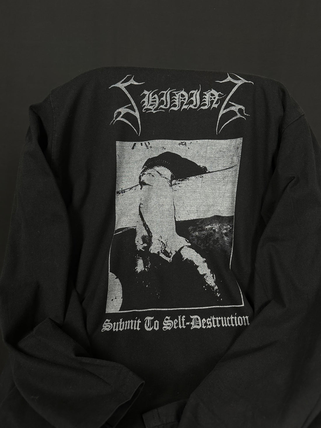 ヴィンテージ 2002 シャイニング・セルフ・デストラクション ロングスリーブ