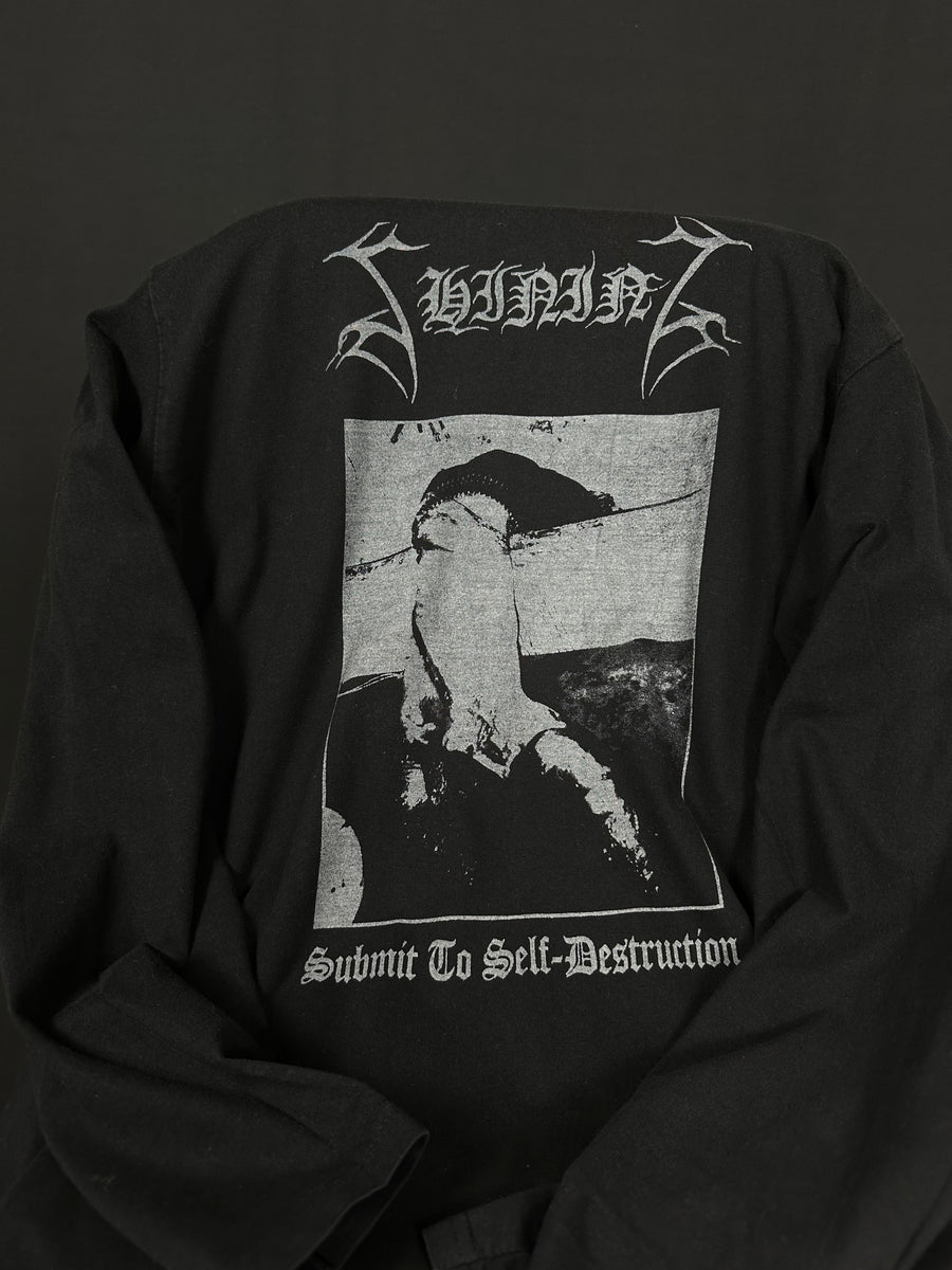 ヴィンテージ 2002 シャイニング・セルフ・デストラクション ロングスリーブ