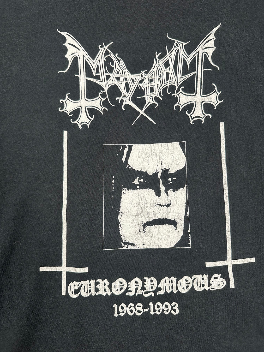 Vintage 2000s Mayhem Euronymous Tribute Longsleeve