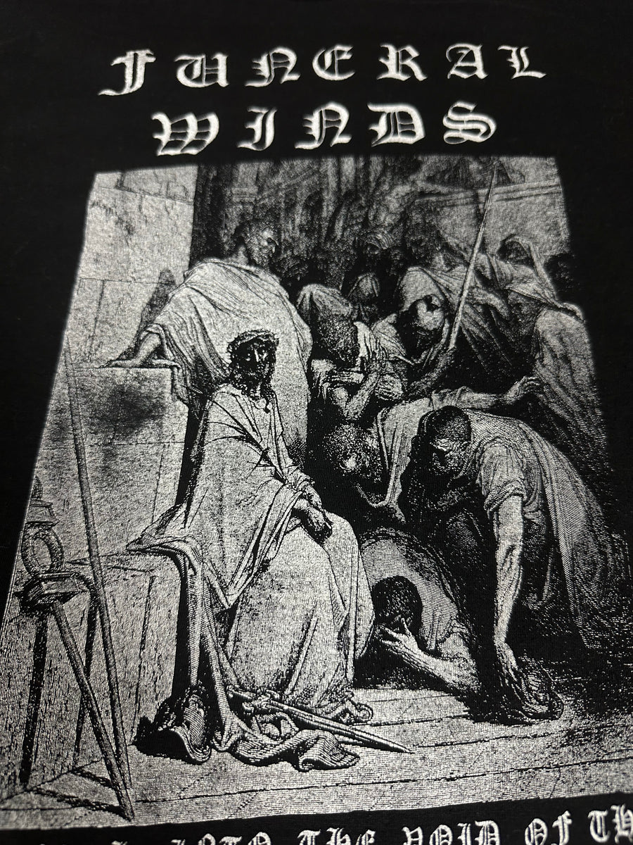 1993年ヴィンテージ「Funeral Winds Vanish Into The Void」Tシャツ