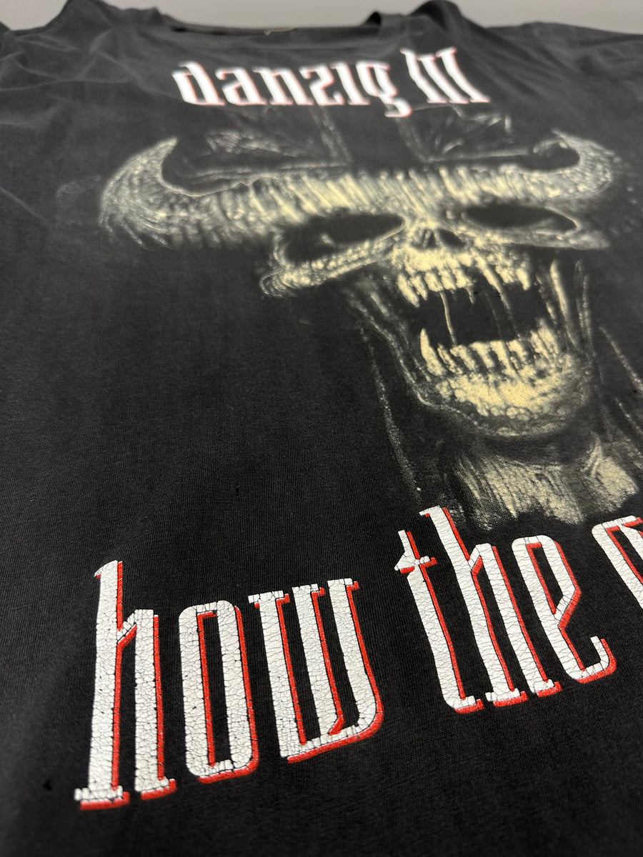 ダンジグ 1992 ハウ・ザ・ゴッズ・キル ヴィンテージ Tシャツ