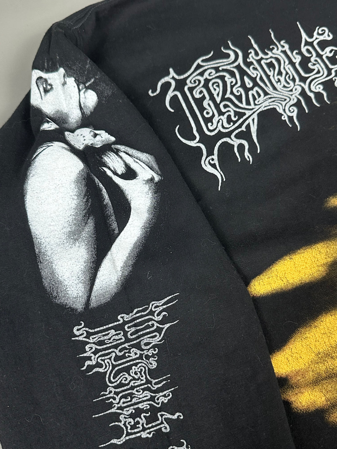 ヴィンテージ 1997 Cradle of Filth Ruin Of Europe ロングスリーブ