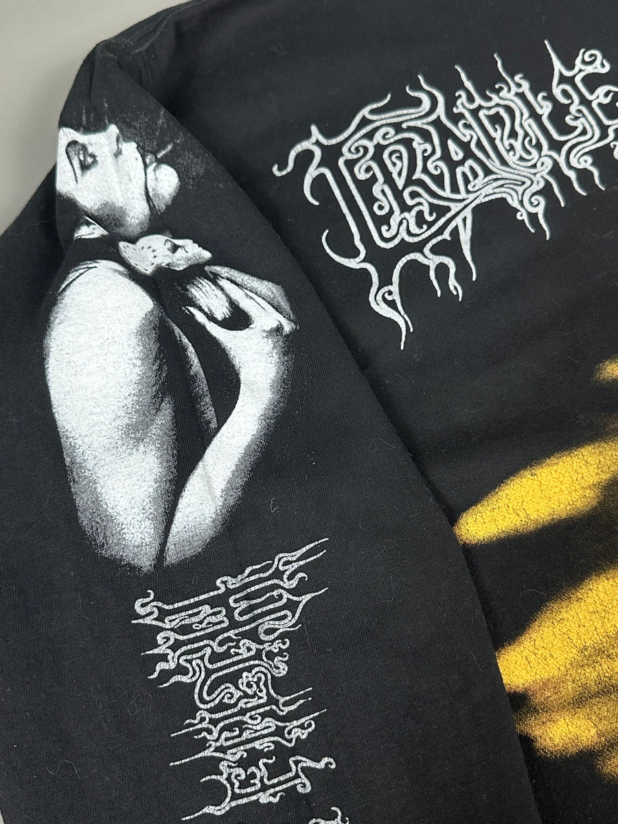 ヴィンテージ 1997 Cradle of Filth Ruin Of Europe ロングスリーブ