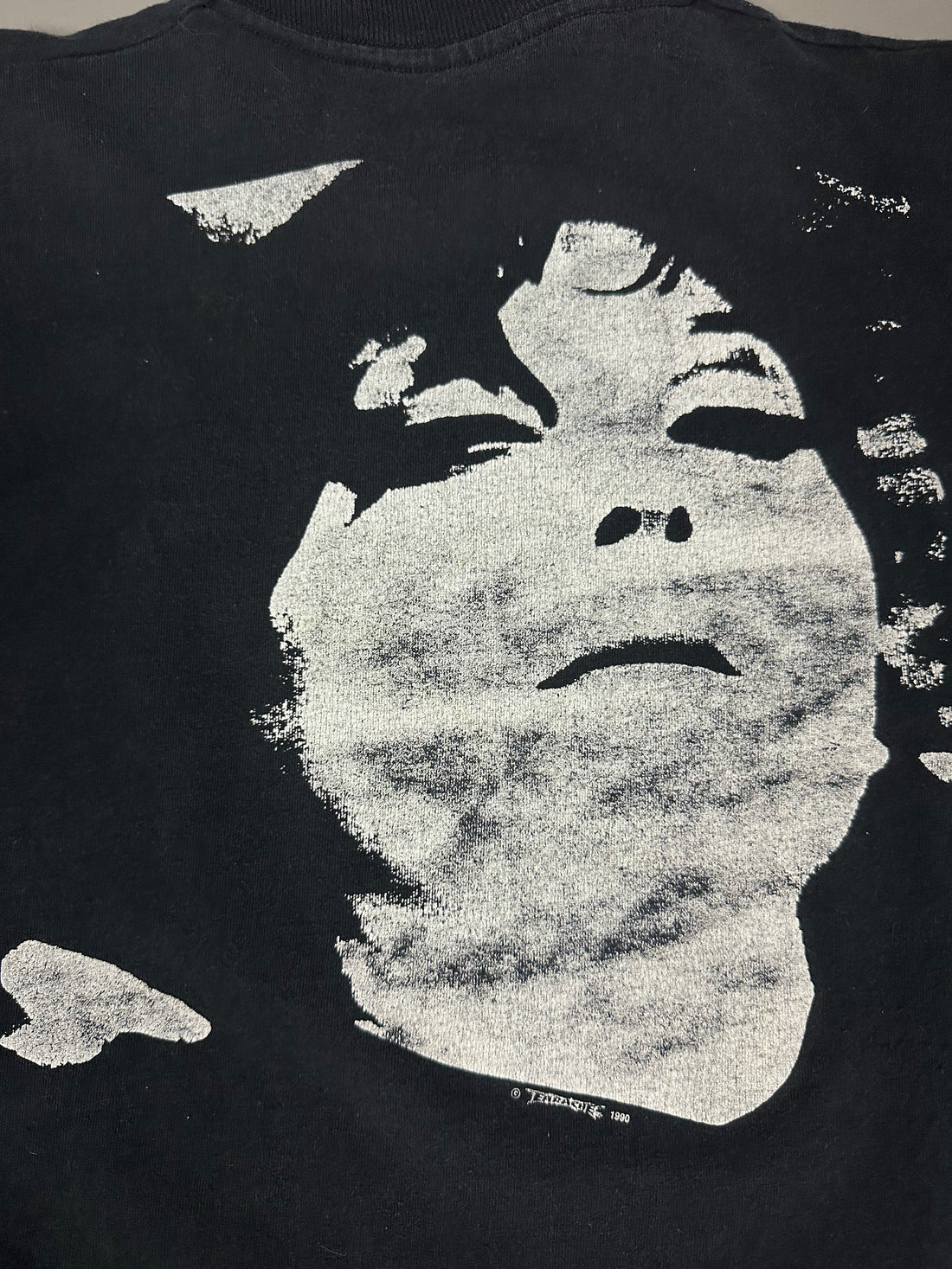 Vintage 1990 Godflesh Streetcleaner Longsleeve