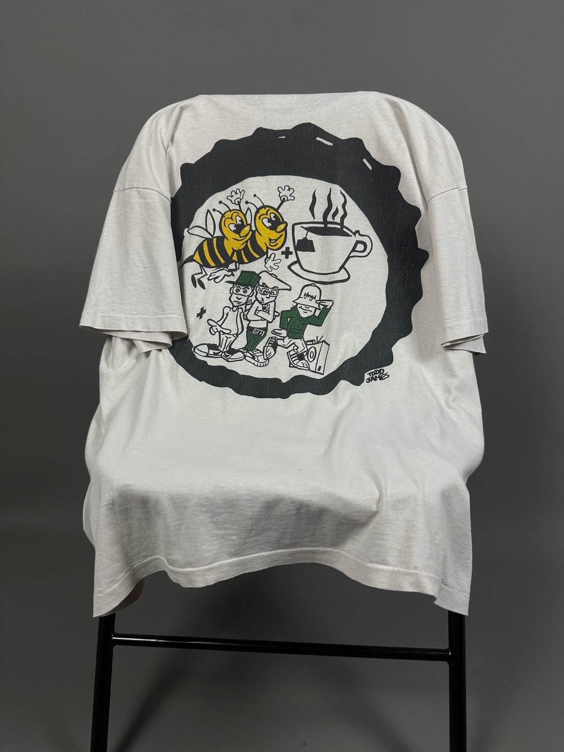 ビースティ・ボーイズ 1992 チェック・ユア・ヘッド ヴィンテージ Tシャツ