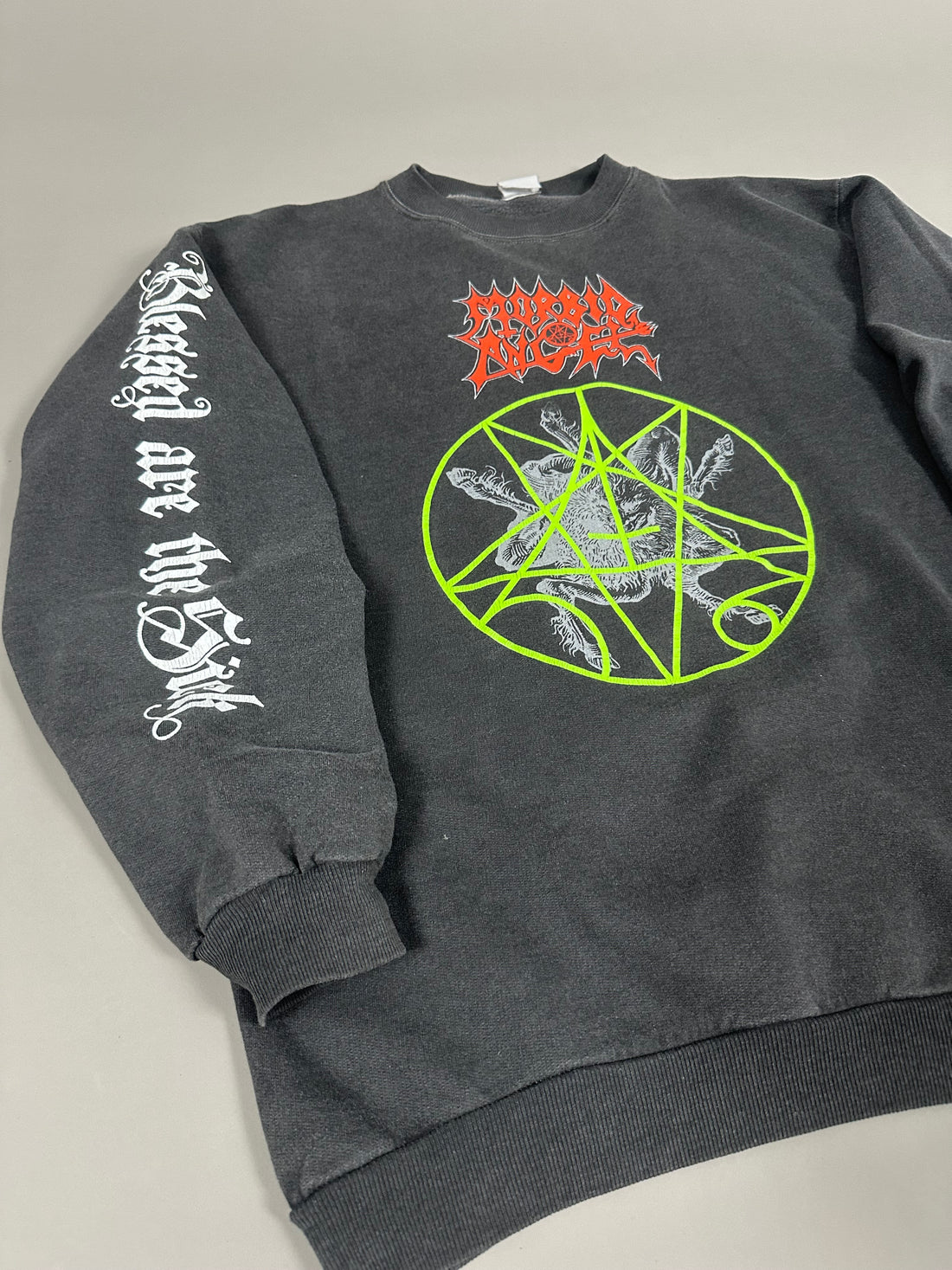 Vintage 1991 Morbid Angel Sweater