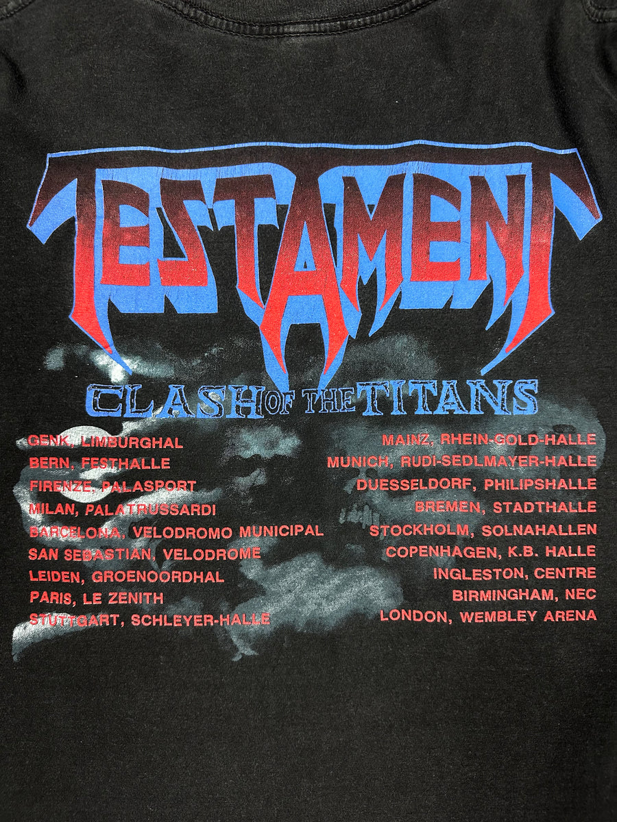 テスタメント 1990 タイタンの戦い ヴィンテージ Tシャツ